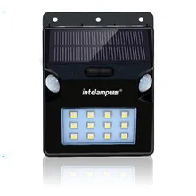 Адаптируемые под требования заказчика-уличный фонарь на солнечной батарее светодиодный инфракрасная Сенсорная лампа на открытом воздухе садовый светильник фонарь уличного освещения прихожей • мебель для сада