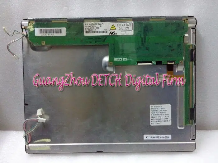 

Industrial display LCD screenzhonghua 13-inch CLAA130VA LCD screen