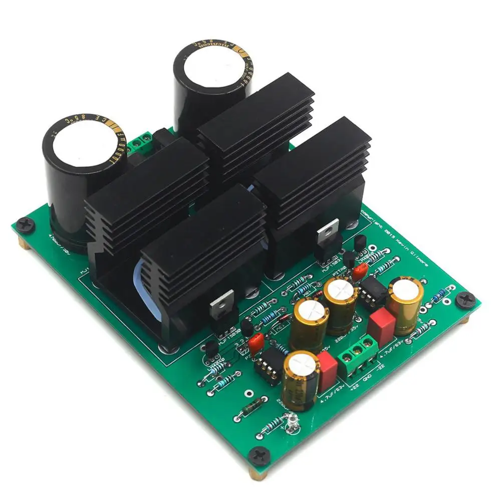 

KG Version KSA5 Headphone Amplifier Finished Board AMP Regulated Power Supply Board DC21V