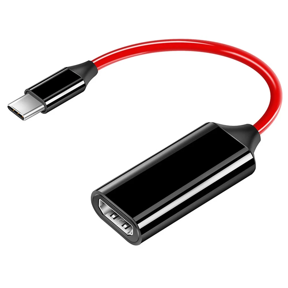 Usb type C к HDMI 4K кабель адаптер мужчин и женщин конвертер для MacBook PRO samsung S9 S10 huawei mate 20 p30 pro Thunderbolt