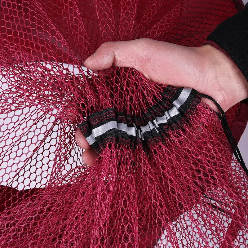 

Fish net Stainless steel ring fish protection net universal positioning net suitable for lakes, rivers and sea