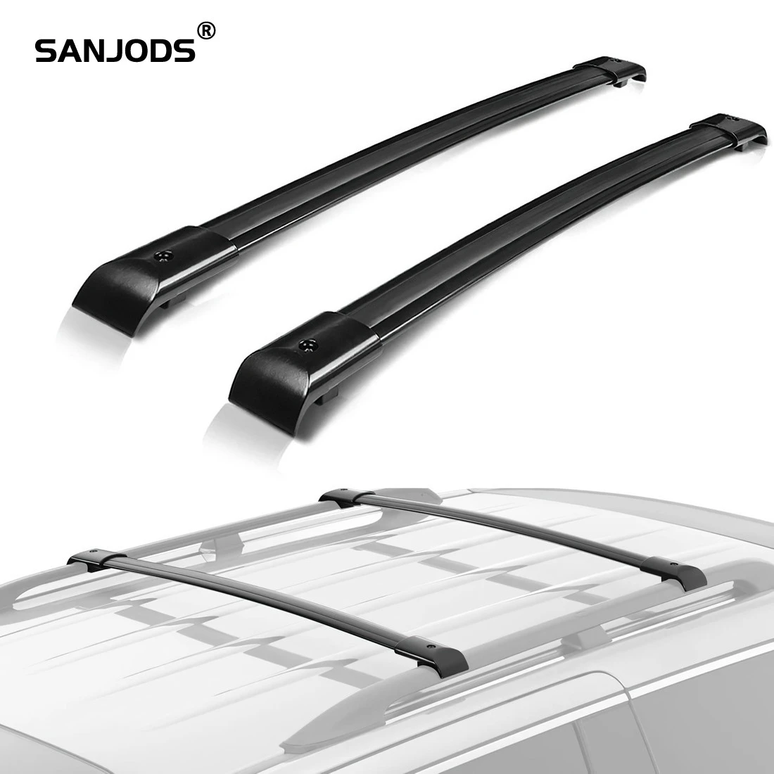 SANJODS Roof Rack for Honda Odyssey 2005 2006 2007 2008 2009 2010