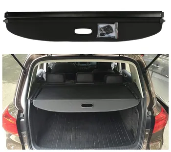 

For Volkswagen VW Tiguan 2010-2018 Rear Trunk Cargo Cover Security Shield Screen shade High Qualit Car Accessories