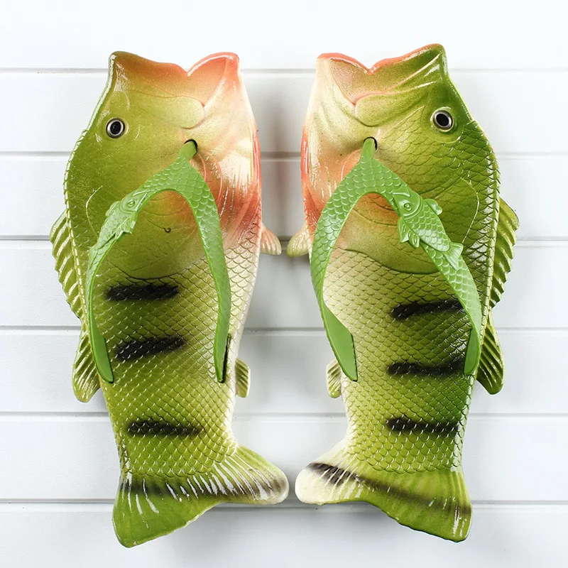 fish flip flops