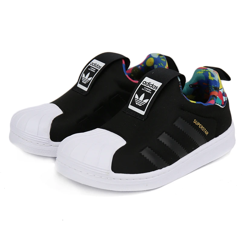 Детская спортивная обувь Superstar original, легкие спортивные кроссовки для детей, Новое поступление, уличные кроссовки# EE6265
