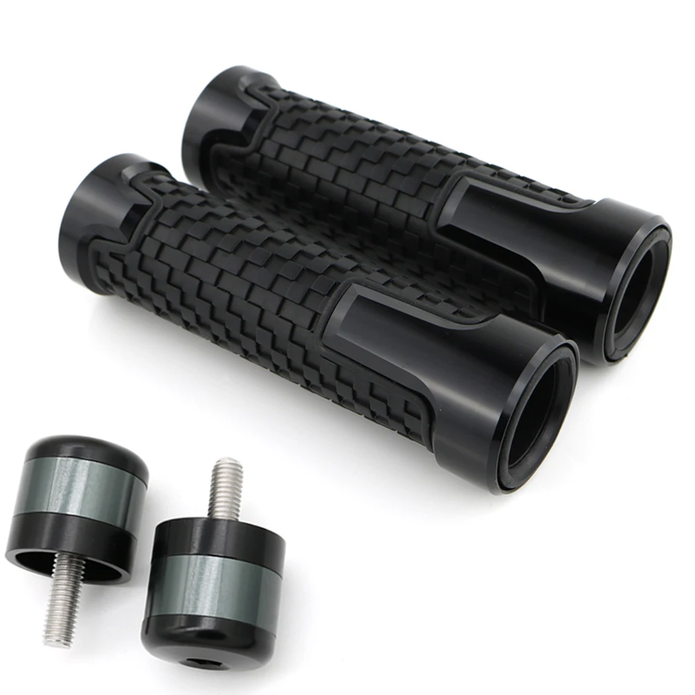 Titanium Концевая крышка для Руля Мотоцикла, концевые Заглушки для Kawasaki Z800 2013 для 7/8 'руль - Цвет: Titanium
