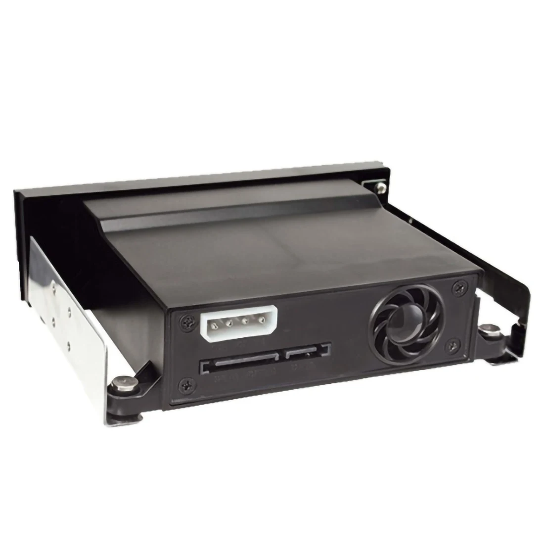 XT-XINTE SSD Storage Box Internal Single Bay Tray-Less Mobile Rack Enclosure LED Indicator Hot-swap for 2.5 3.5 Inch SATA
