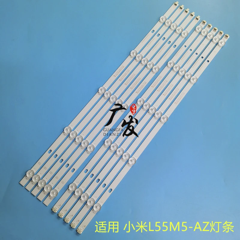 Striscia Di Retroilluminazione A Led Per Xiaomi Mi 55 "Tv L55M5-Ad Ic-D-Vzaa55D809