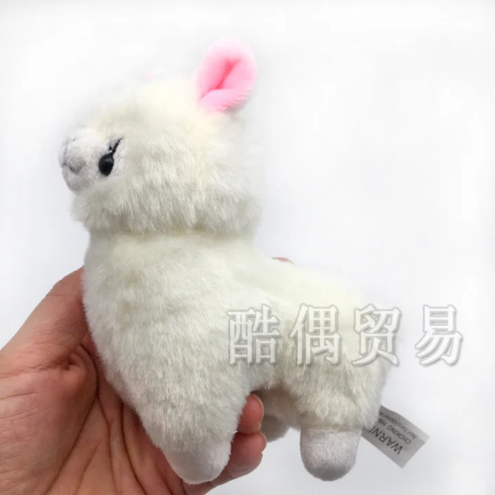 Мифические создания Трава Грязь лошадь альпака кукла мультфильм мягкая игрушка подвеска подвесное украшение Подарочная папка машина кукла