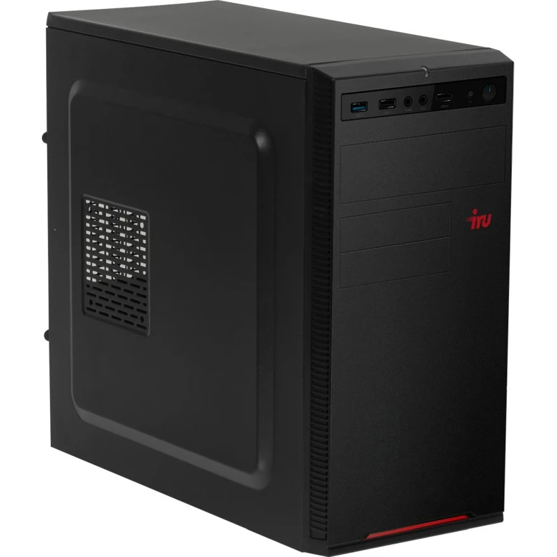 ПК IRU Home 315 MT i5 9400F/8Gb/1Tb 7.2k/GTX1050Ti 4Gb/DOS/черный