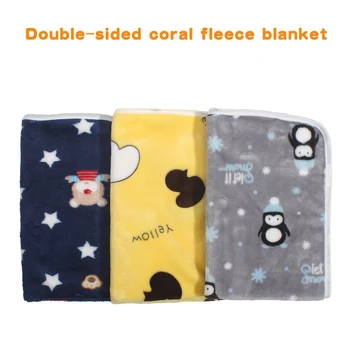

3 Pcs Pet Cat Blanket Super Soft Fluffy Premium Fleece Cartoon Image Warm Flannel Throw For Dog Puppy Cat Mat