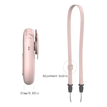 

Portable 1800 mAre USB Mini Fan Neck Fan Rechargeable Small Portable Sports Fan M0XB