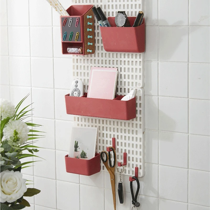 Настенное крепление Pegboard комбинированная домашняя кухонная для хранения