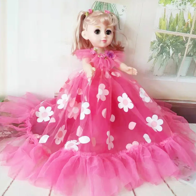 

45 Printed Smart Music CHILDREN'S Song Doll GIRL'S Model Set GIRL'S Toy Princess Single Musical Doll