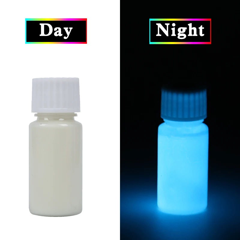 Luminous Paint Glow in the Dark Phosphor Paint Shining for Party Nail Decoration Art Supplies Fluore acrylic paint,acrylic paint set,acrylic pigment,gouache paint set