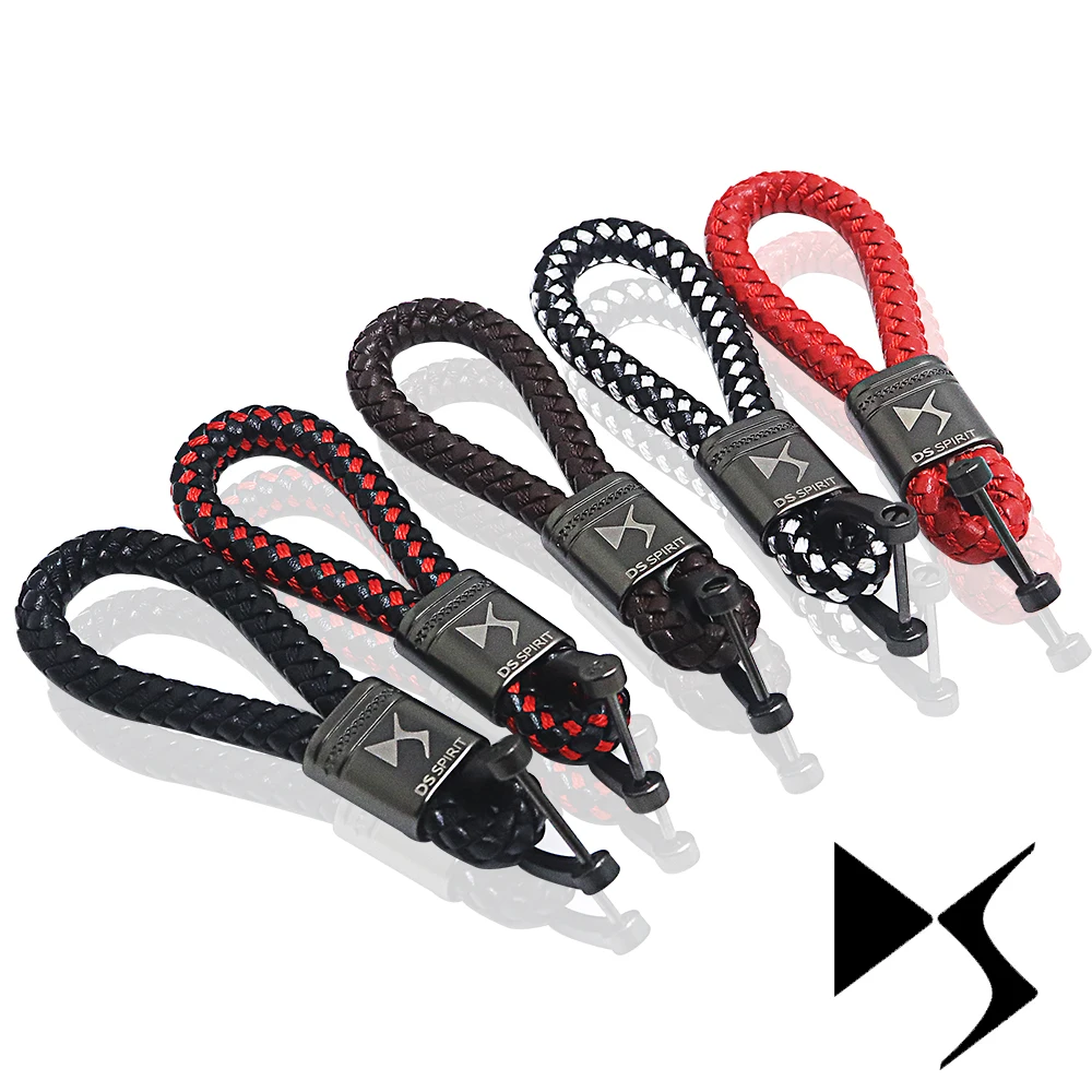 GoodqualityleathercarkeyringForDSSPIRITDS3DS4DS4SDS5DS5LS