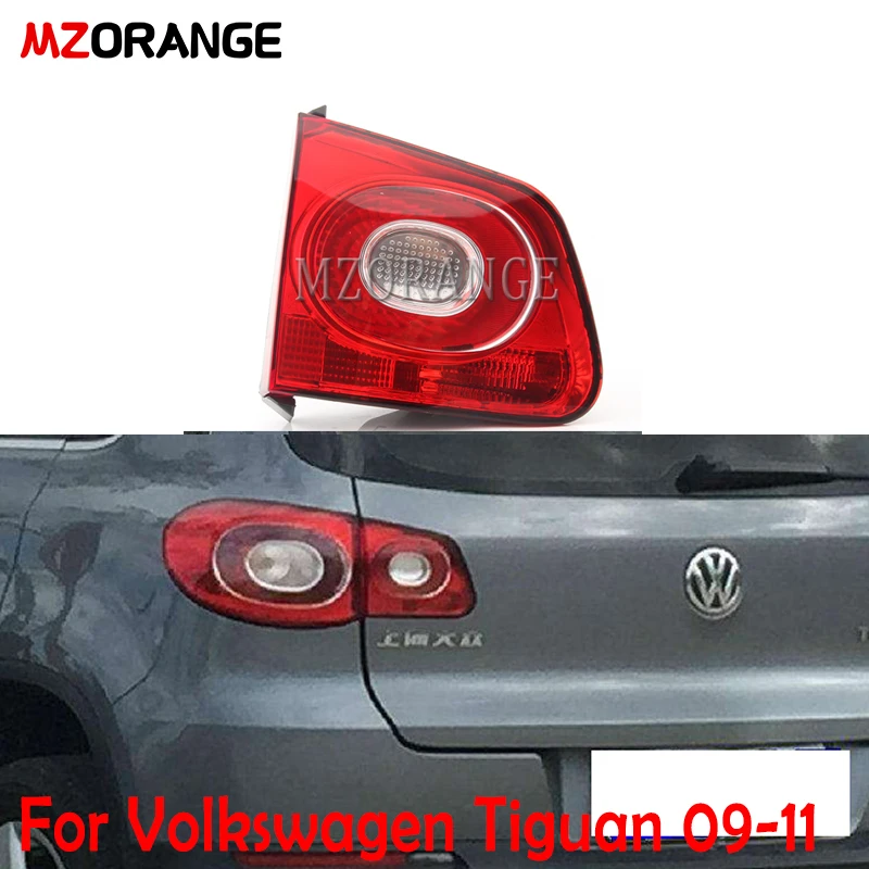 

MZORANGE Rear Right left Inner Outer Side Tail Light Brake Lamp brake light Reversing light Turn signal For TIGUAN 2009-2011