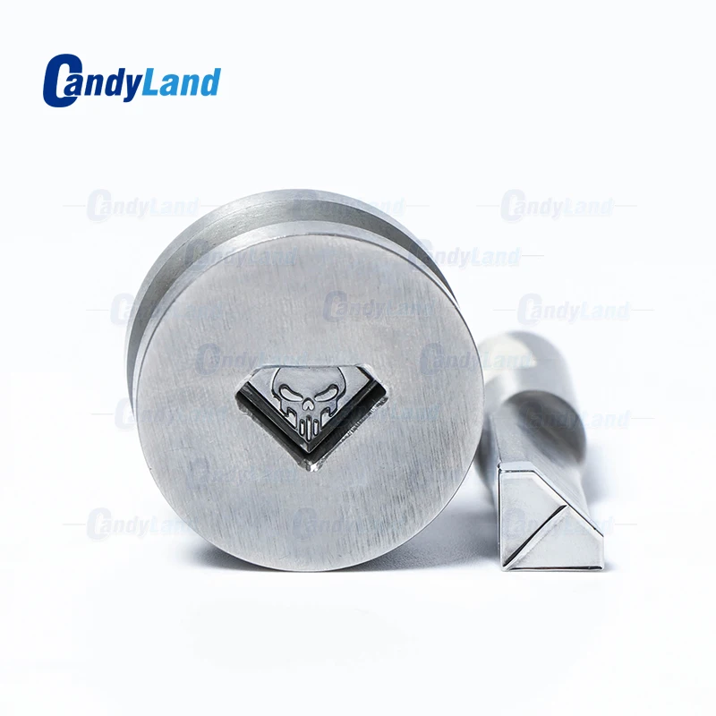 

CandyLand Skull Tablet Die Pill Press Die Candy Punch Die Set Custom Logo Punch Die Cast Pill Press For Tablet TDP Machine