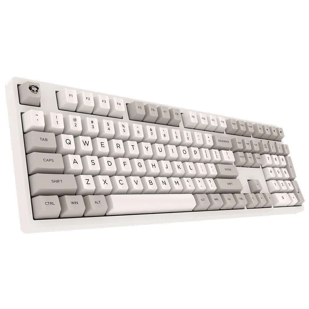 Механическая клавиатура AKKO, 3108 V2-9009, ретро, 108 ключ, проводная PBT Keycap, все ключи, анти-привидение, вишневый переключатель для игр