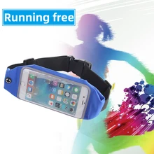 Наружная поясная сумка для верховой езды, бега, кемпинга, оборудование, спортивные карманы, сенсорный экран, водонепроницаемые тактические карманы