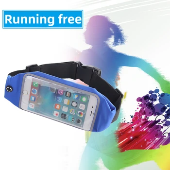 

Outdoor Waist Bag Riding Running Camping Equipment Sports Pockets Screen Touchable Waterproof Tactical Pockets