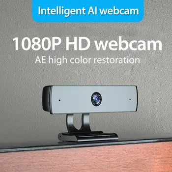 

HD Webcam 1080P UUSB 2.0 Web Camera Built-in Dual HD Microphone 1920x1080p For Video Conference/Video Call/Live Stream