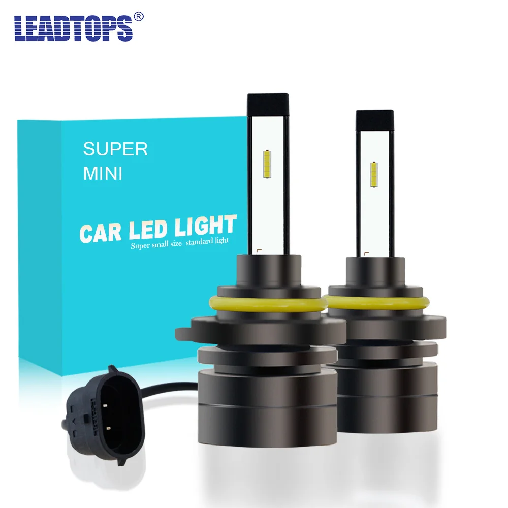 

H4 H7 HB4 H11 HB3 H1 Car LED Headlight Bulbs 60W 9005 H8 H27 H3 9006 H13 5202 CSP Super Mini Fog Light Headlamp 6000K 12V 8000LM