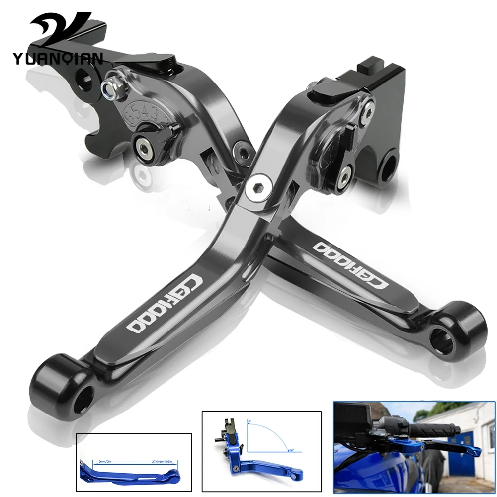 Для Honda CBF1000 CBF 1000 2006-2009 2007 2008 мотоцикл алюминиевый выдвижной Регулируемый складной тормоз сцепления аксессуары для рычагов