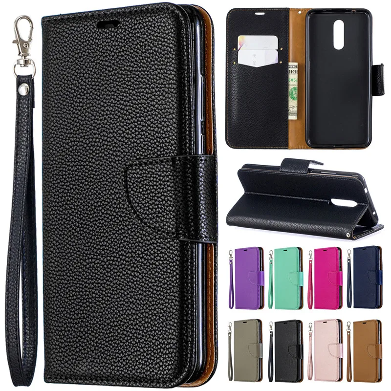 

For Nokia 5.1 Case on for Coque Nokia 2.1 3.1 5.1 Cover for Nokia 3.2 4.2 1Plus Case Luxury Book Flip Leather Wallet Phone Cases