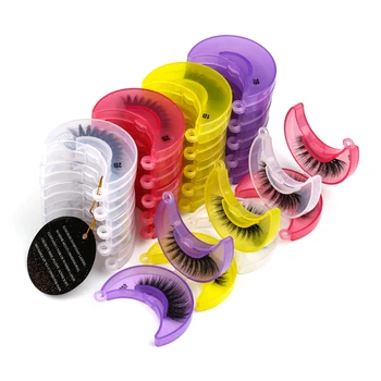 

SHIDISHANGPIN Wholesale Eyelashes 20/30/40/50/100 pairs Wholesale Mink Lashes Bulk Lash Natural soft Make ups False Eyelashes