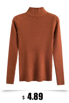 Водолазка свитер женский джемпер Осень Зима Топы женские свитера пуловер вязаный женский свитер-пуловер Hiver дамские свитера
