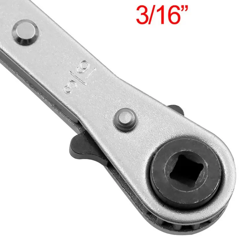 3/1" 1/4" 5/1" 3/8" двойной конец Трещоточный ключ Кондиционер Холодильное