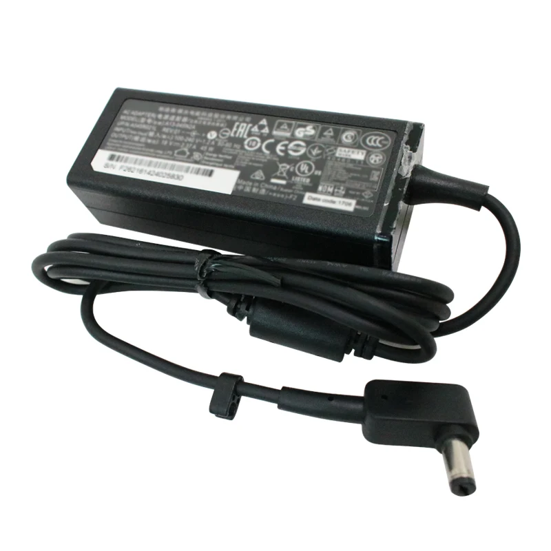 Натуральная PA-1450-26 19V 2.37A 45 Вт ноутбук адаптер переменного тока Зарядное устройство для ноутбука ACER Aspire ES1-512 ES1-711 Aspire ADP-45HE B A13-045N2A AC Мощность