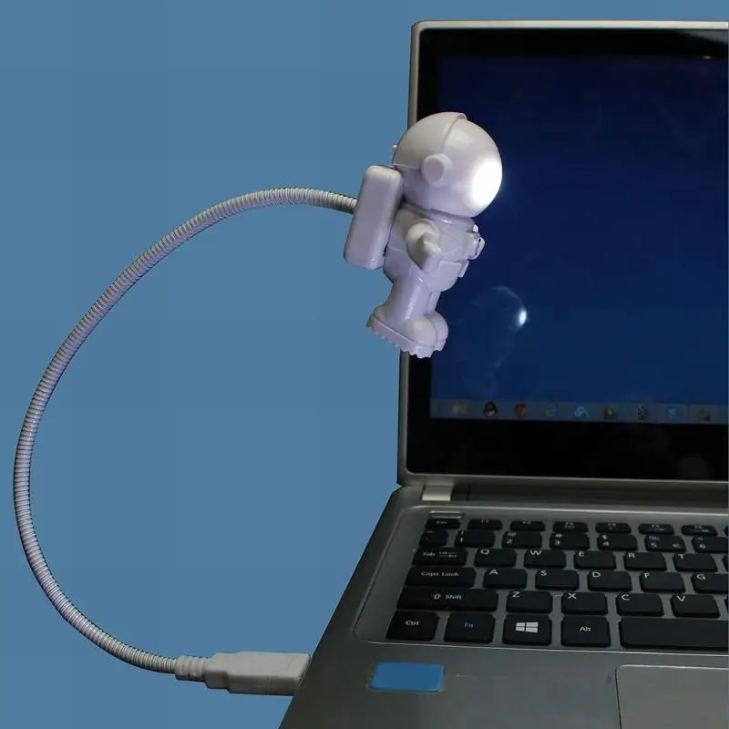 USB светодиодный ночник астронавт Walkman Регулируемый Настольный свет для дома спальни Новинка светильник ing сверхурочный светильник ing в ночное время инструмент