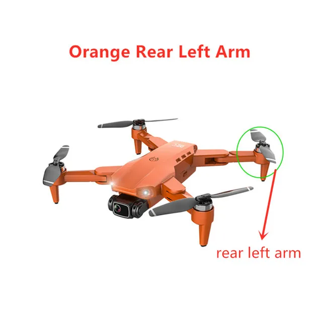 L900 PRO SE Drone Spare Part 7.4V 2200mAh Battery/Propeller/Arm For L900 Pro SE Accessories L900 PRO SE Avoidance Drone  Battery 1Rear Left Arm