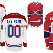 Пользовательские Монреаль высокое качество персонализировать для мужчин женщин молодежи/детей Вышивка Логотип Джерси