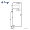 FRAP stainless steel shower f24802 ► Photo 3/6