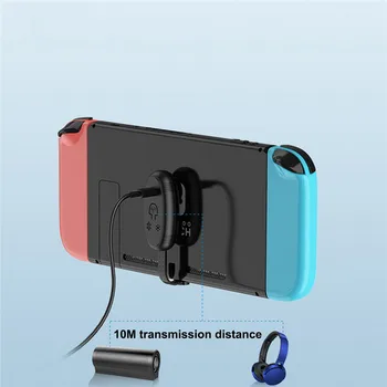 

​ USB Transmitter Game Console Charging Converter Mini 2 in 1 Type C OTG Wireless Receiver Bluetooth 5.0 for Nintend Switch