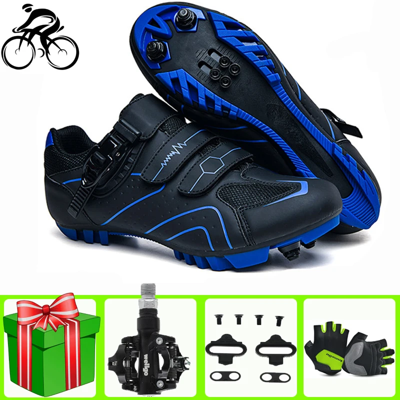 

Mountain Bike Shoes Sapatilha Ciclismo Mtb Breathable Autistic Spd Cleat Men Sneakers Women Outdoor Racing Sports Bicicleta