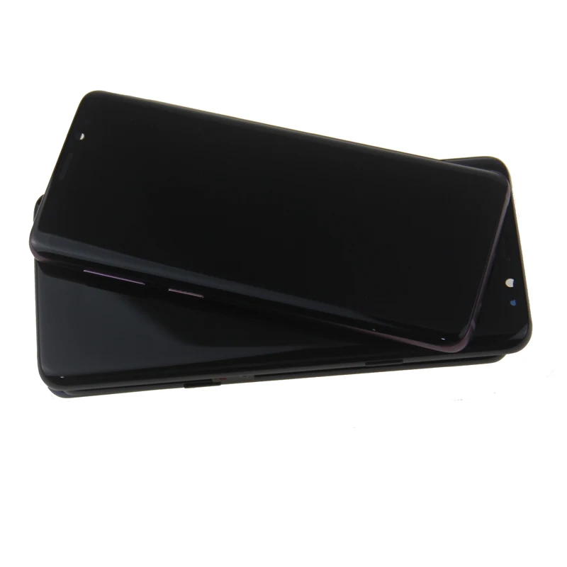 2960*1440 супер AMOLED LCD с рамкой для SAMSUNG Galaxy S9 G960 Plus G965 сенсорный экран
