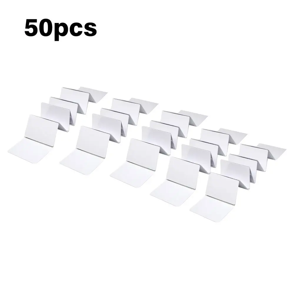 

50PCS Lower power Smart Contactless ID Thin Cards 125kHz EM4100 RFID Proximity ID Cards For Door Control Entry Access Control