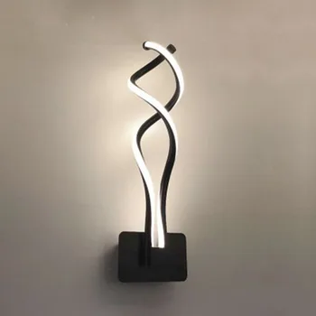 

Applique Led Murale Luminaires Wandlampen Wall Light Lamp Design Decor Lampada Camera Muro Oprawa Nordic Lamparas Remote Control