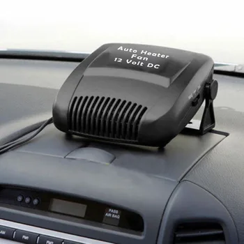 

12V Portable Car Heater Cooling Dryer Fan Windshield Defroster Demister 150W New