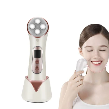 

MISMON 306C Face Skin Care Tool EMS Mesotherapy RF Radio Frequency Facial LED Photon Skin Care Device Face Lift Beauty Machine