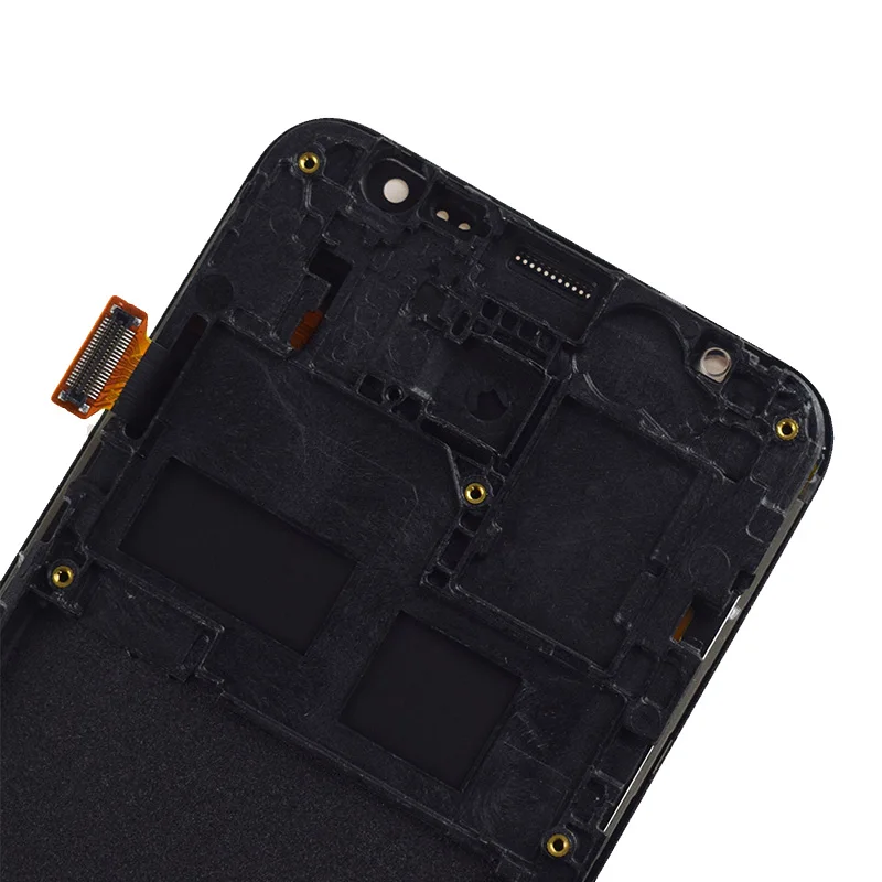 J500 ЖК-дисплей для samsung Galaxy J5 J500 J500F J500FN J500M J500H ЖК-дисплей+ сенсорный датчик экрана в сборе рамка