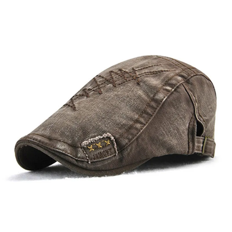 SILOQIN новые взрослые мужские осенние зимние хлопковые береты Snapback Регулируемый размер мода вышивка козырек досуг спортивные кепки с козырьками