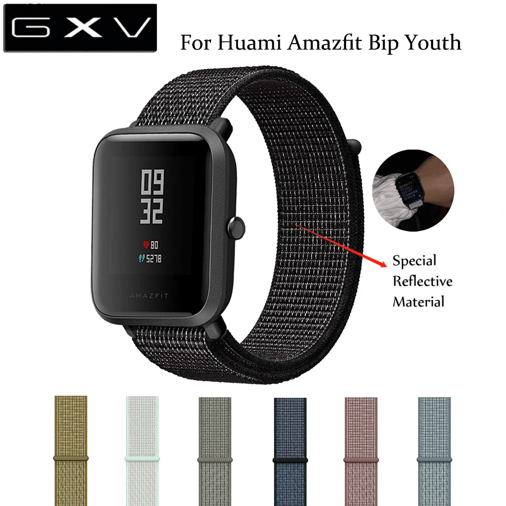 amazfit bip nylon strap