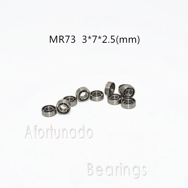MR73 3*7*2 5 (мм) 10 шт. бесплатная доставка подшипник ABEC-5 Миниатюрный рыболовный