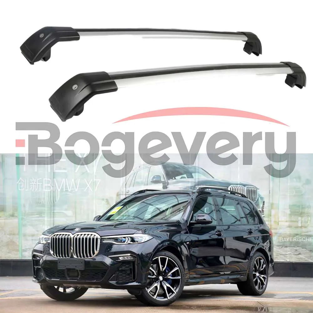 Crossbars Fits for BMW all new X7 G07 baggage Roof Racks Rail Cross Bars