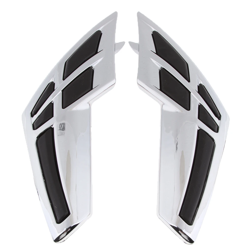 

2 Pieces Fairing Tank Trim Motorcycle Accessories for Honda Goldwing GL1800